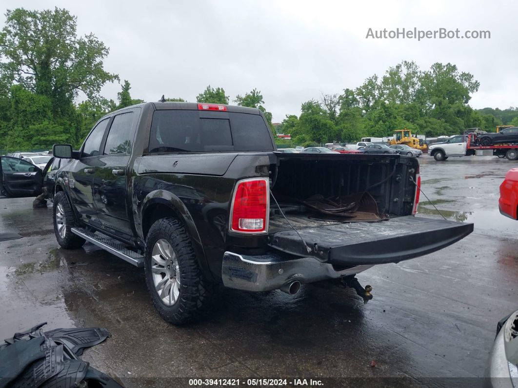 2014 Ram 1500 Longhorn Brown vin: 1C6RR7PT4ES276397