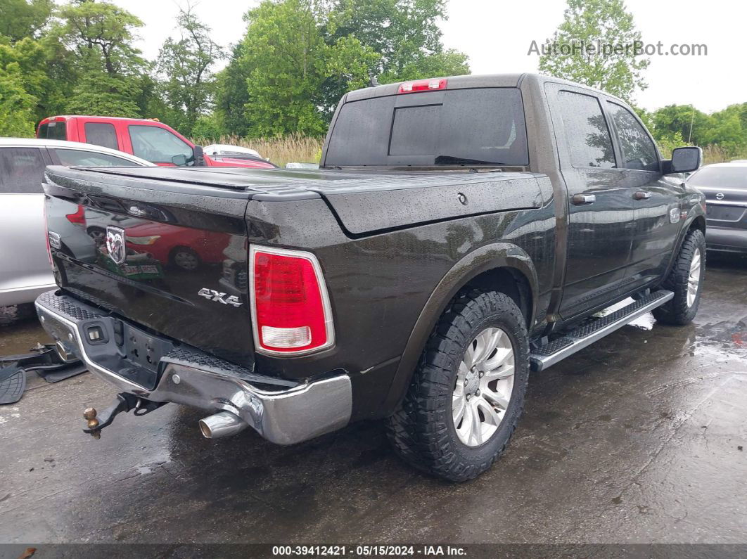 2014 Ram 1500 Longhorn Brown vin: 1C6RR7PT4ES276397