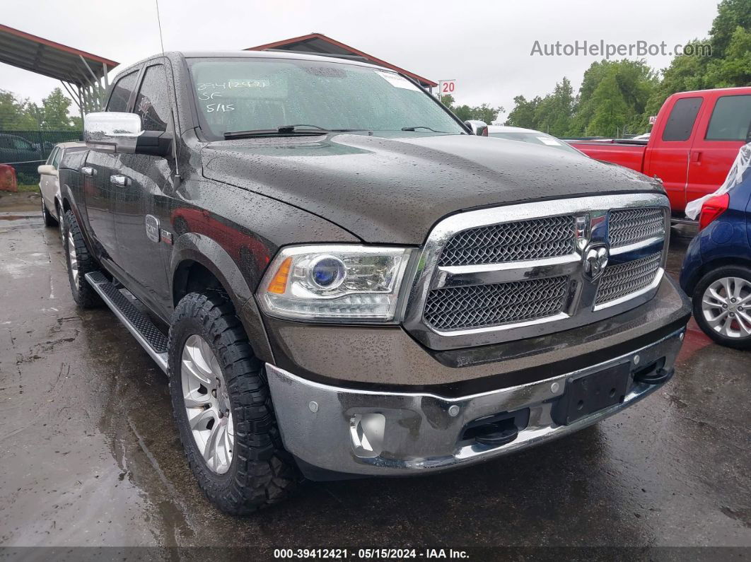 2014 Ram 1500 Longhorn Brown vin: 1C6RR7PT4ES276397