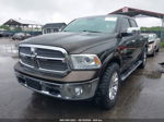 2014 Ram 1500 Longhorn Brown vin: 1C6RR7PT4ES276397