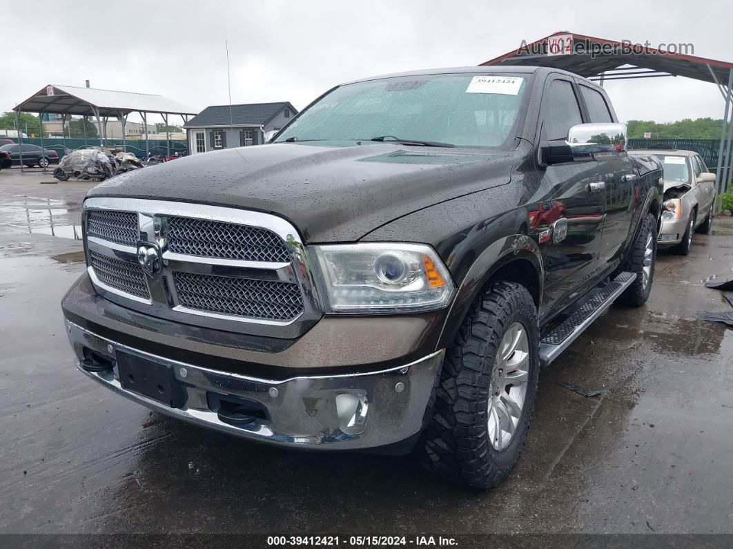 2014 Ram 1500 Longhorn Коричневый vin: 1C6RR7PT4ES276397