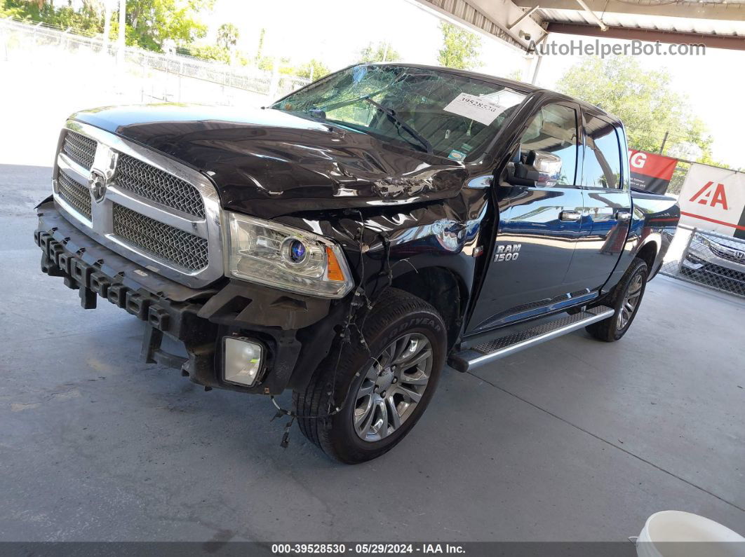 2015 Ram 1500 Laramie Limited Black vin: 1C6RR7PT4FS515934