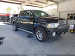 2015 Ram 1500 Laramie Limited Black vin: 1C6RR7PT4FS515934