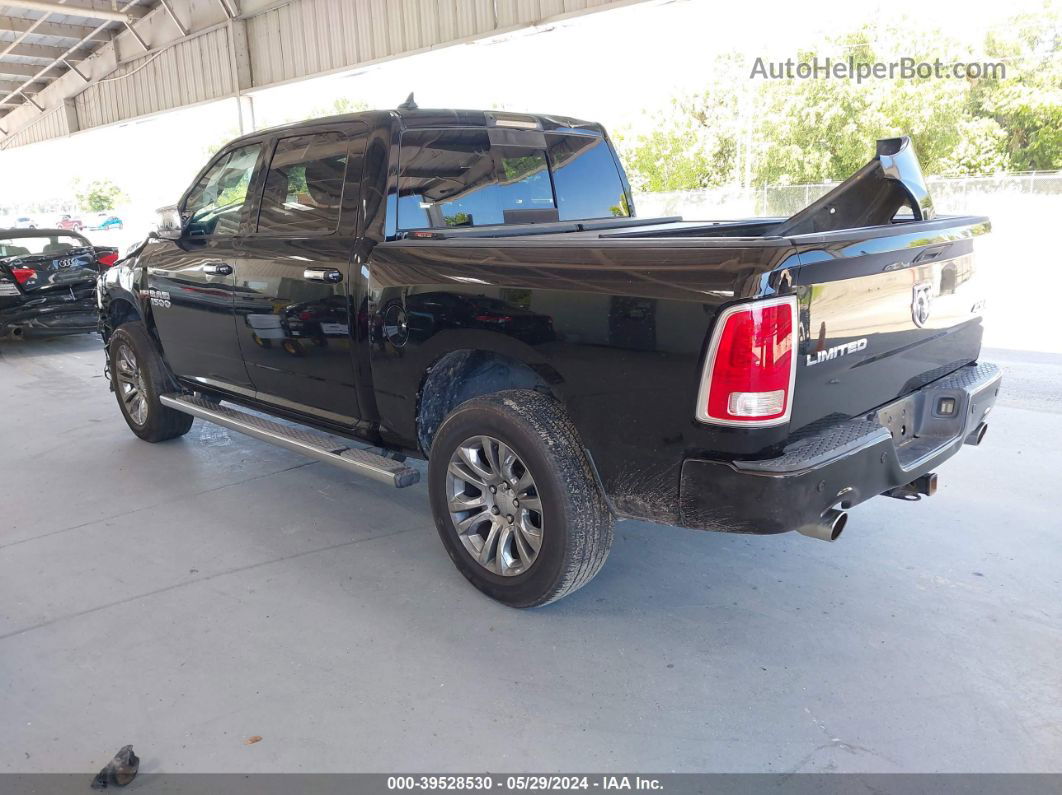 2015 Ram 1500 Laramie Limited Black vin: 1C6RR7PT4FS515934