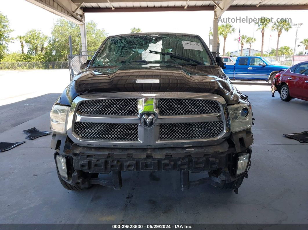 2015 Ram 1500 Laramie Limited Black vin: 1C6RR7PT4FS515934