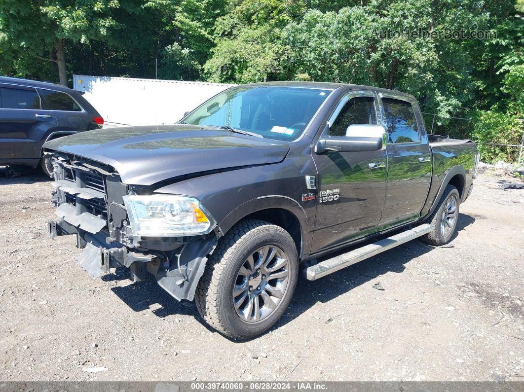 2014 Ram 1500 Longhorn Limited Серый vin: 1C6RR7PT9ES230984