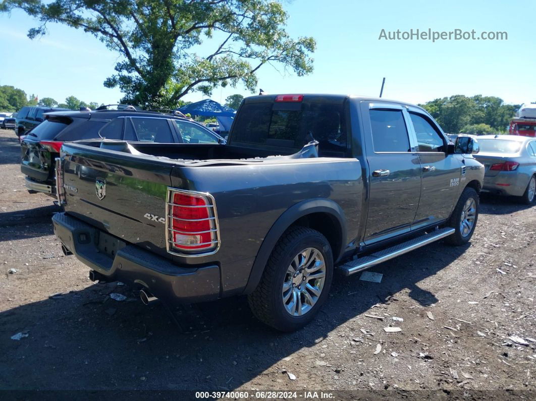 2014 Ram 1500 Longhorn Limited Gray vin: 1C6RR7PT9ES230984