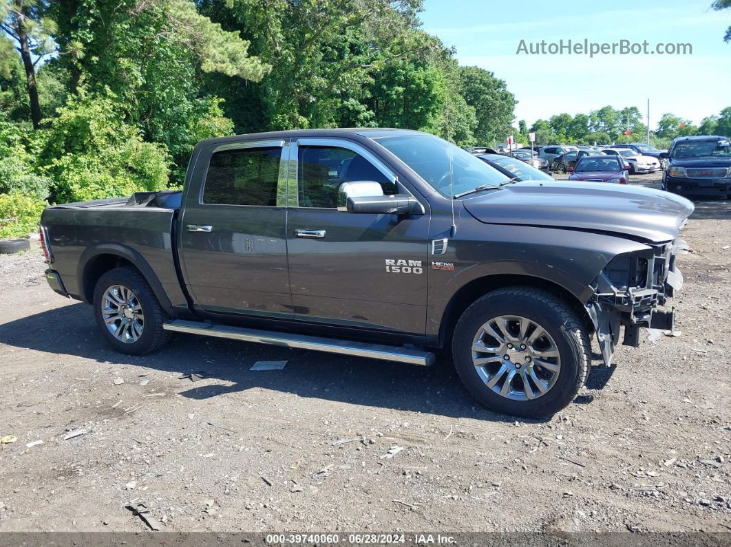 2014 Ram 1500 Longhorn Limited Gray vin: 1C6RR7PT9ES230984