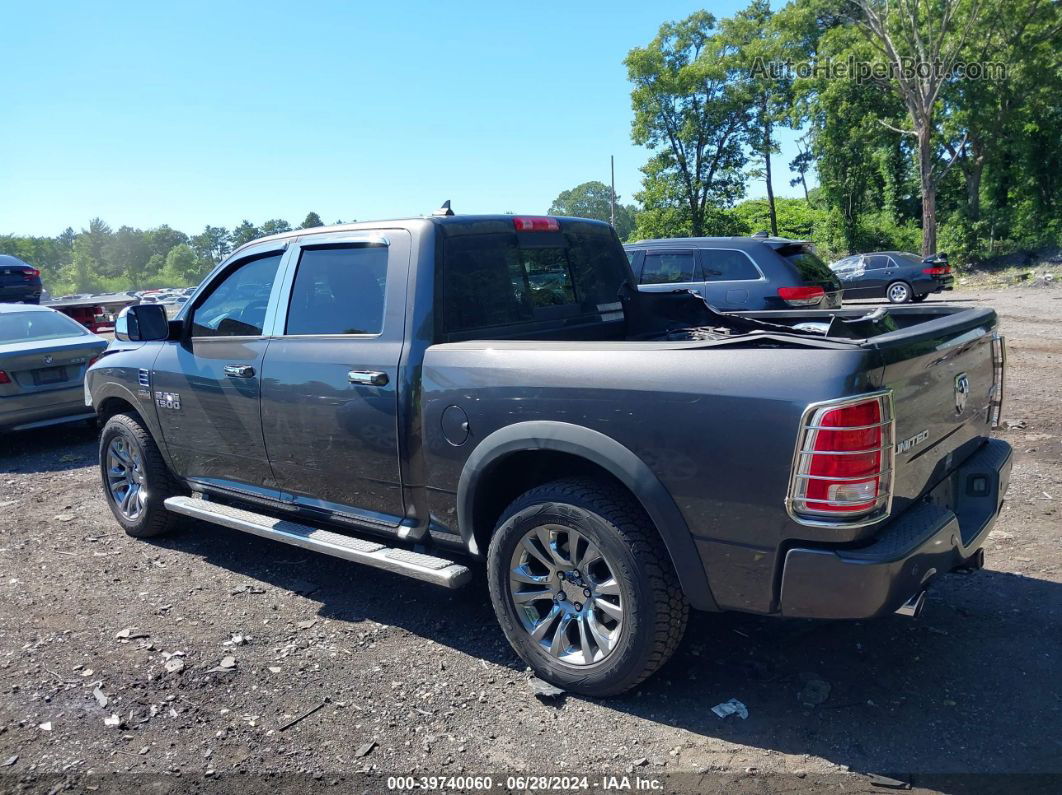 2014 Ram 1500 Longhorn Limited Gray vin: 1C6RR7PT9ES230984