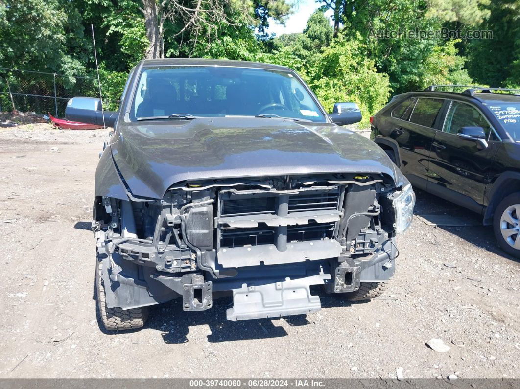 2014 Ram 1500 Longhorn Limited Серый vin: 1C6RR7PT9ES230984