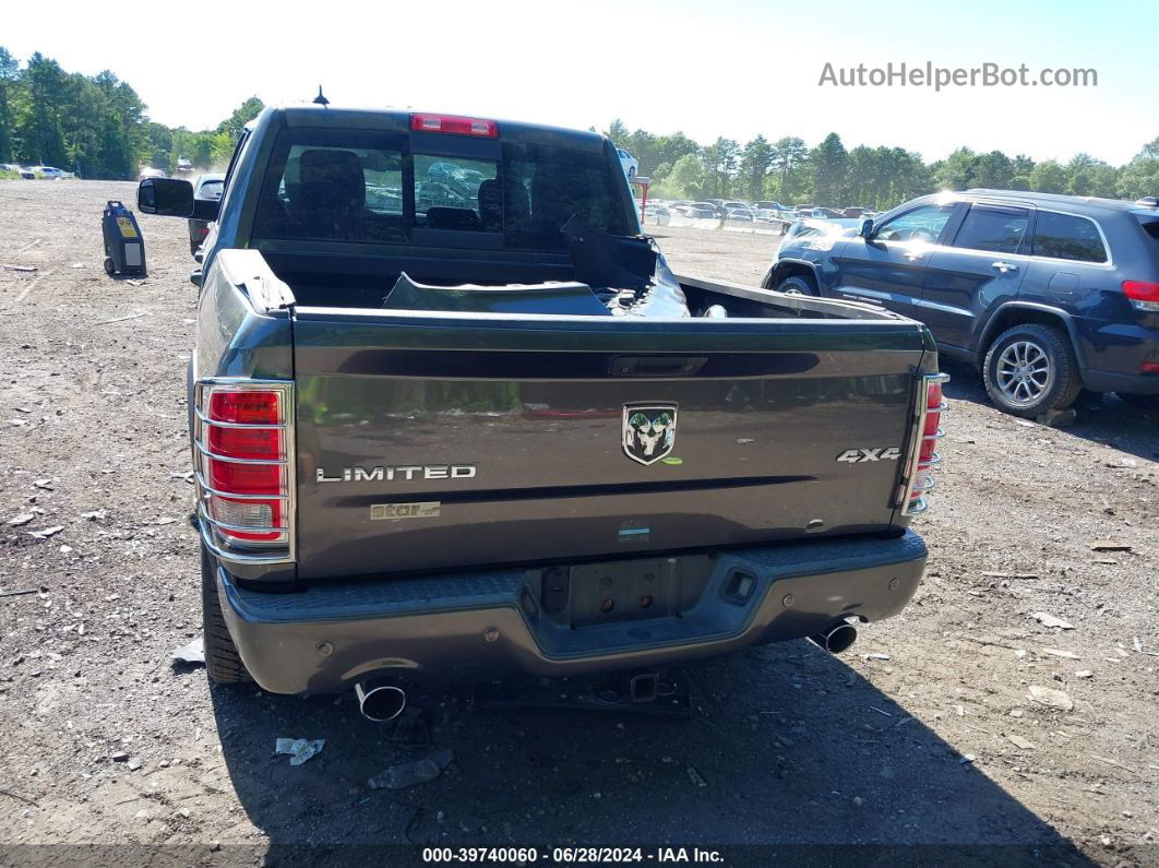 2014 Ram 1500 Longhorn Limited Серый vin: 1C6RR7PT9ES230984