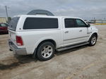 2015 Ram 1500 Longhorn White vin: 1C6RR7PT9FS612188