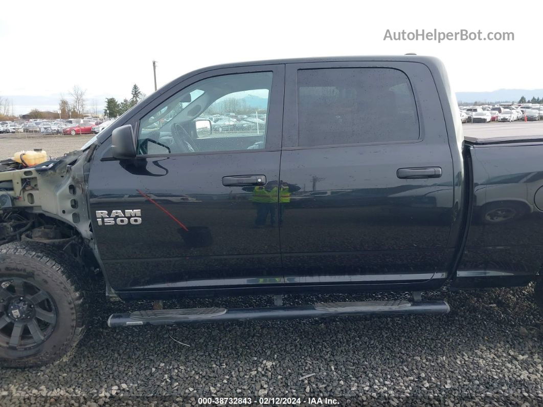 2015 Ram 1500   Black vin: 1C6RR7SM1FS625758