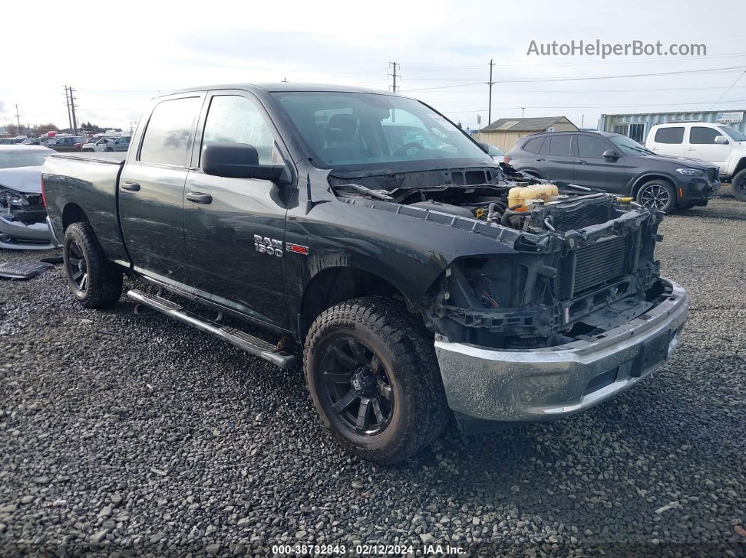 2015 Ram 1500   Black vin: 1C6RR7SM1FS625758