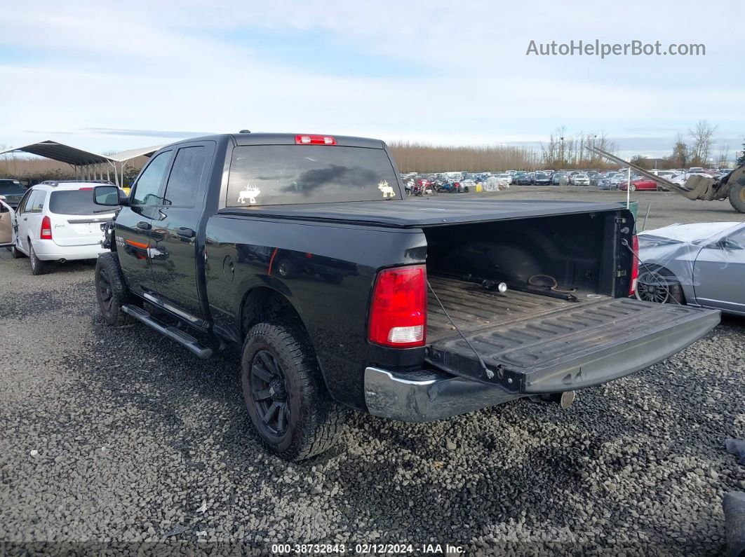 2015 Ram 1500   Black vin: 1C6RR7SM1FS625758