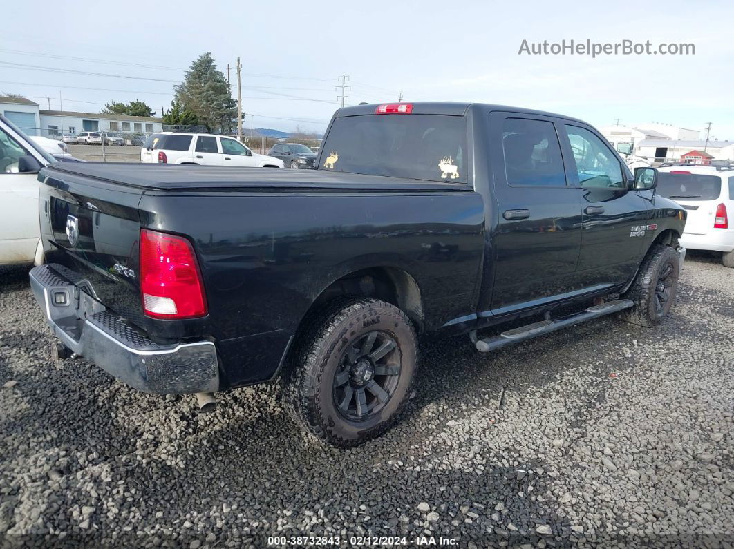 2015 Ram 1500   Black vin: 1C6RR7SM1FS625758