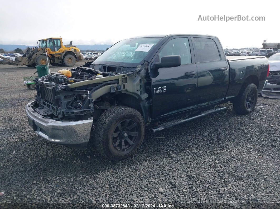 2015 Ram 1500   Black vin: 1C6RR7SM1FS625758