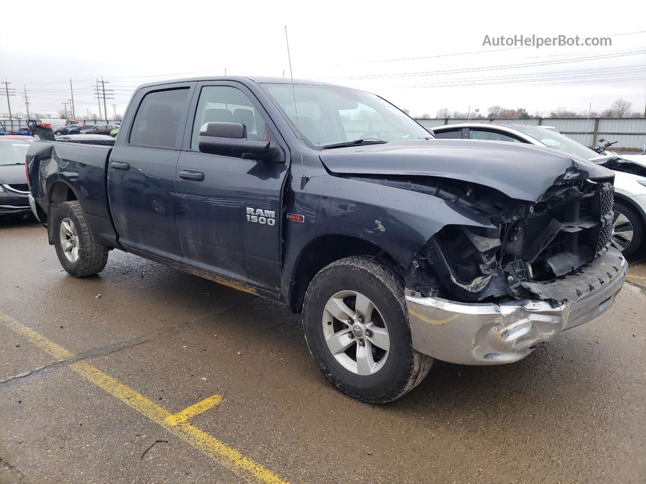 2014 Ram 1500 St Black vin: 1C6RR7SM6ES385105