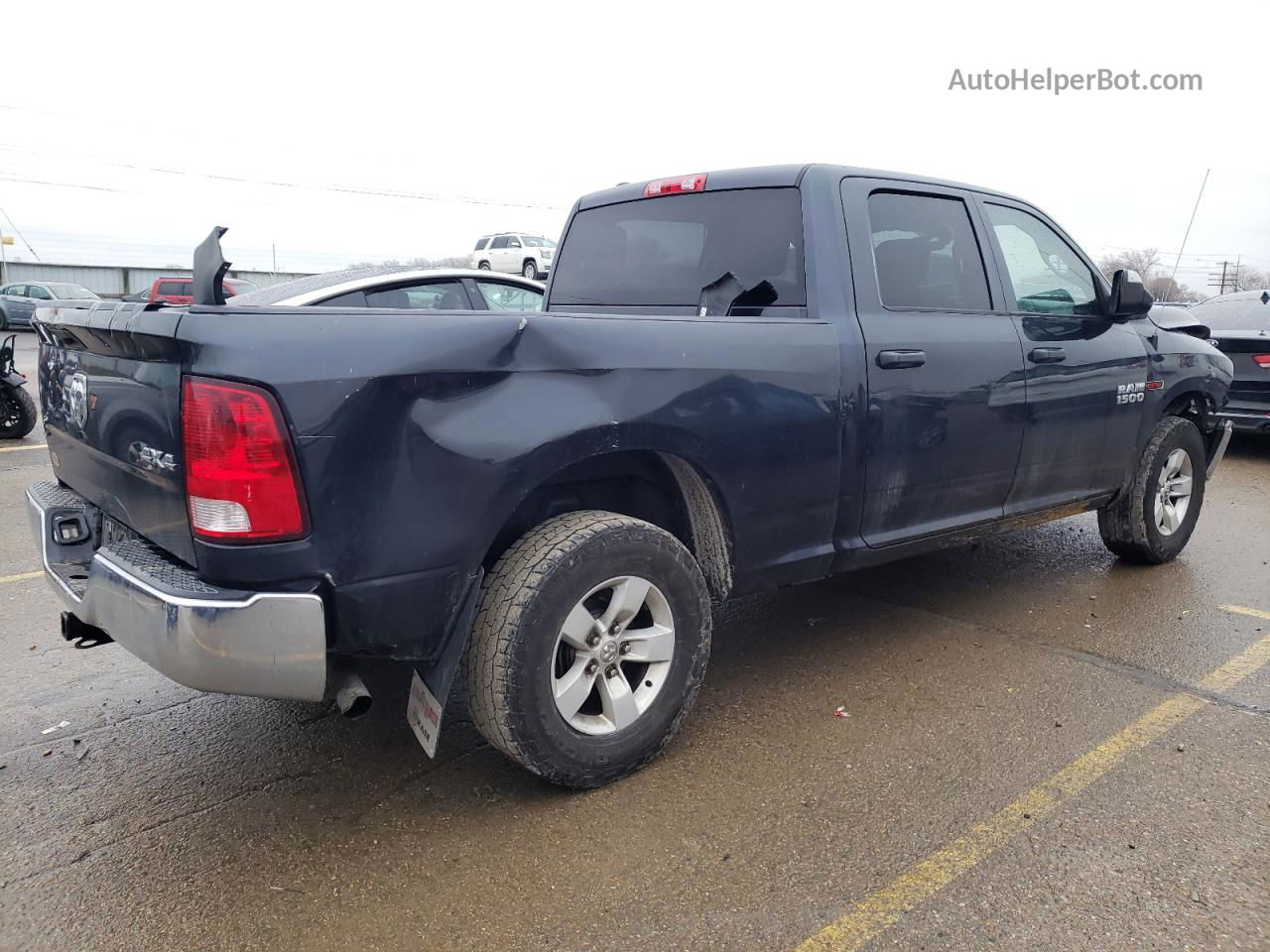 2014 Ram 1500 St Black vin: 1C6RR7SM6ES385105