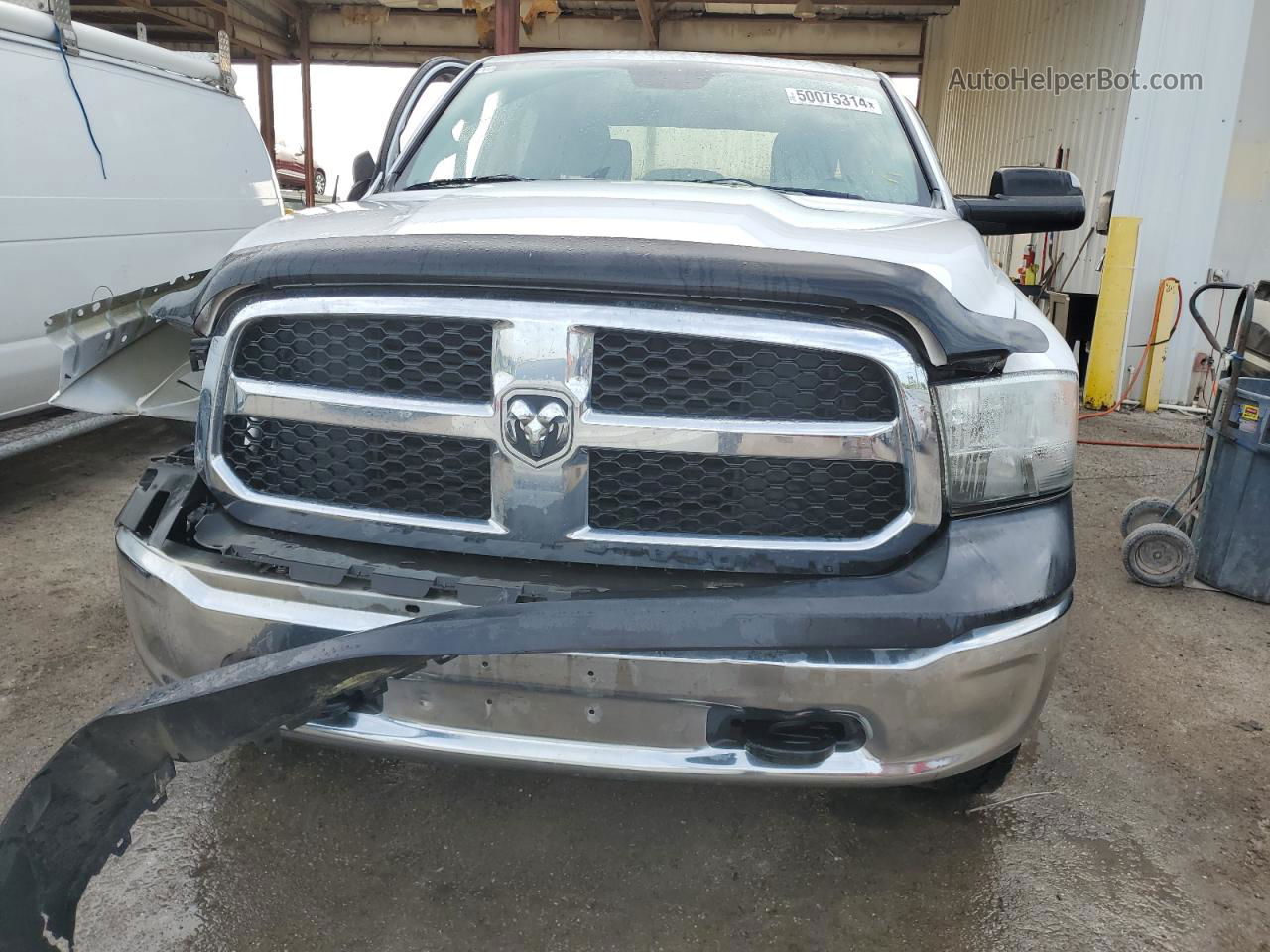 2015 Ram 1500 St White vin: 1C6RR7SM6FS589016