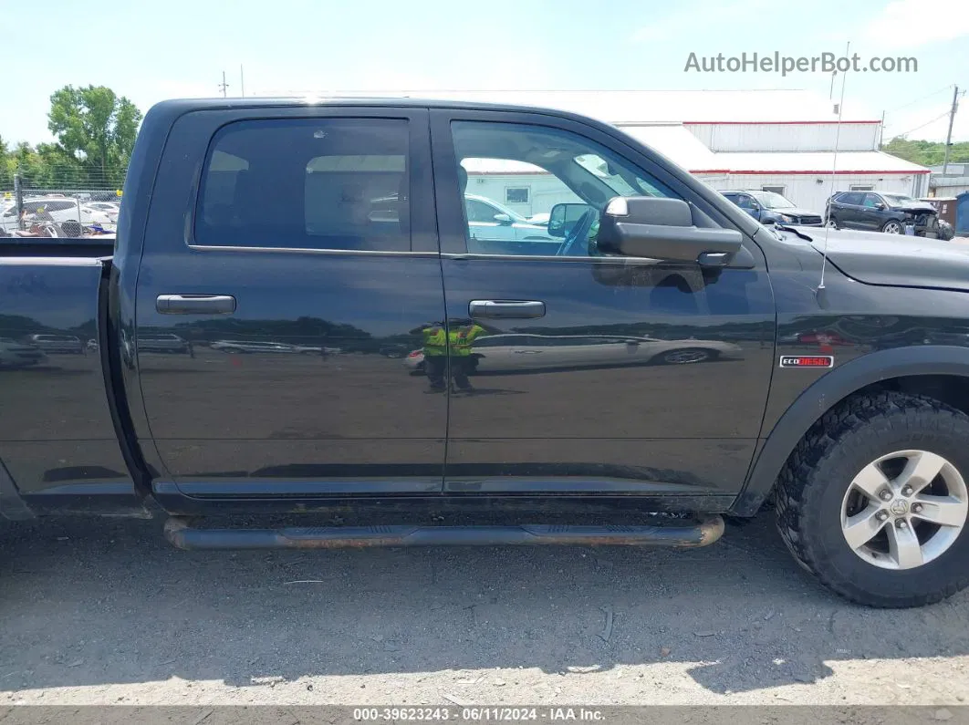 2015 Ram 1500 Tradesman Black vin: 1C6RR7SM7FS612545