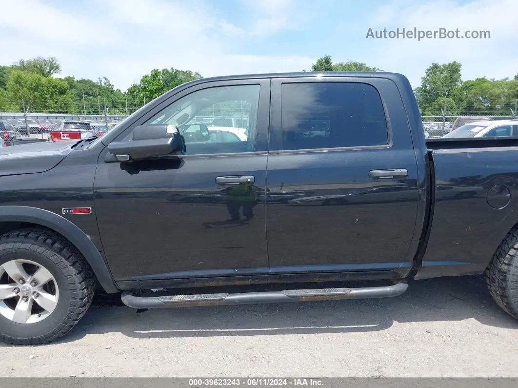 2015 Ram 1500 Tradesman Black vin: 1C6RR7SM7FS612545