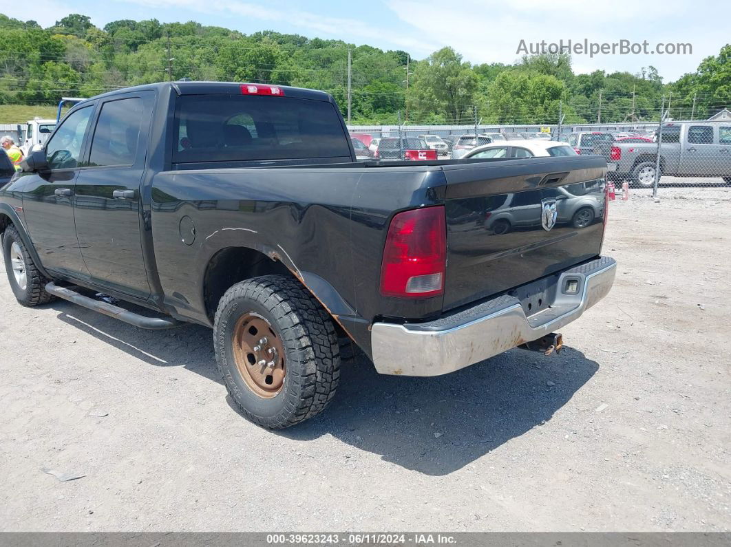 2015 Ram 1500 Tradesman Black vin: 1C6RR7SM7FS612545