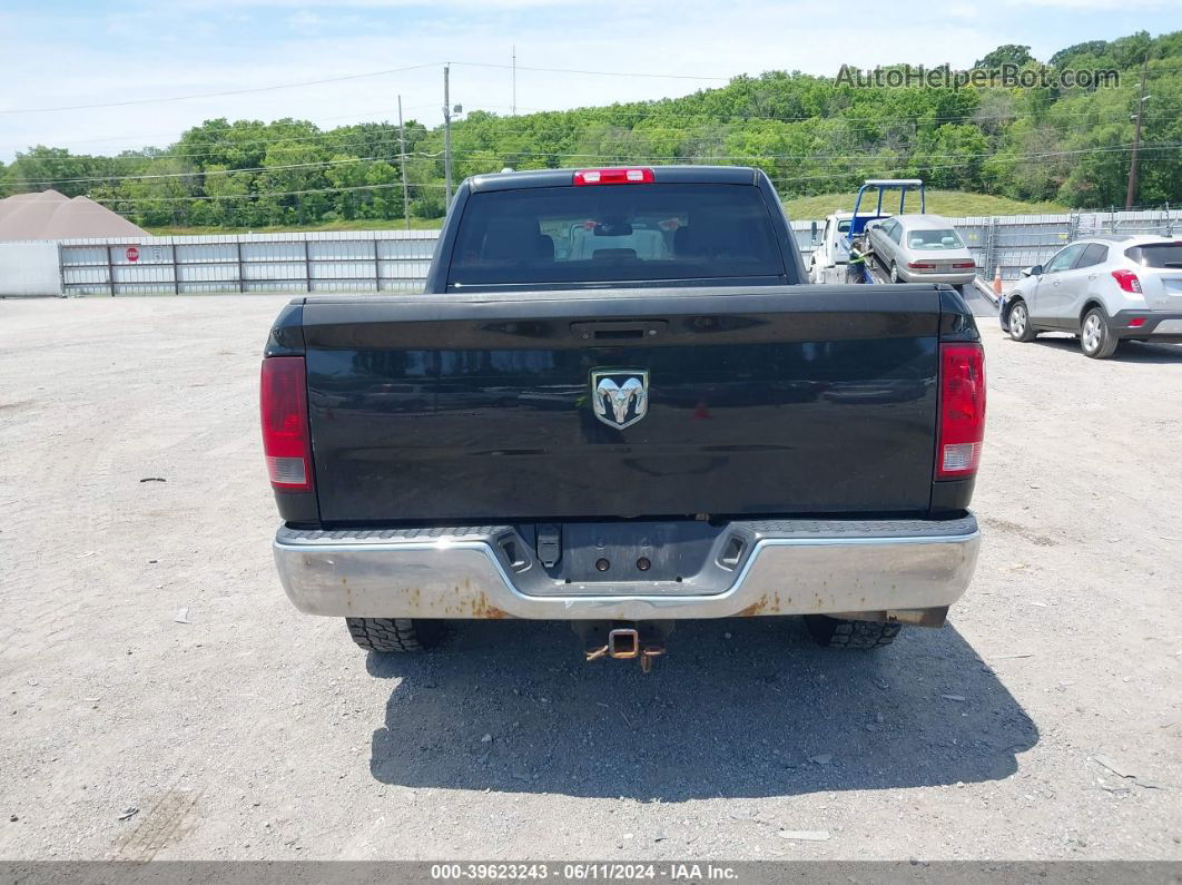 2015 Ram 1500 Tradesman Black vin: 1C6RR7SM7FS612545