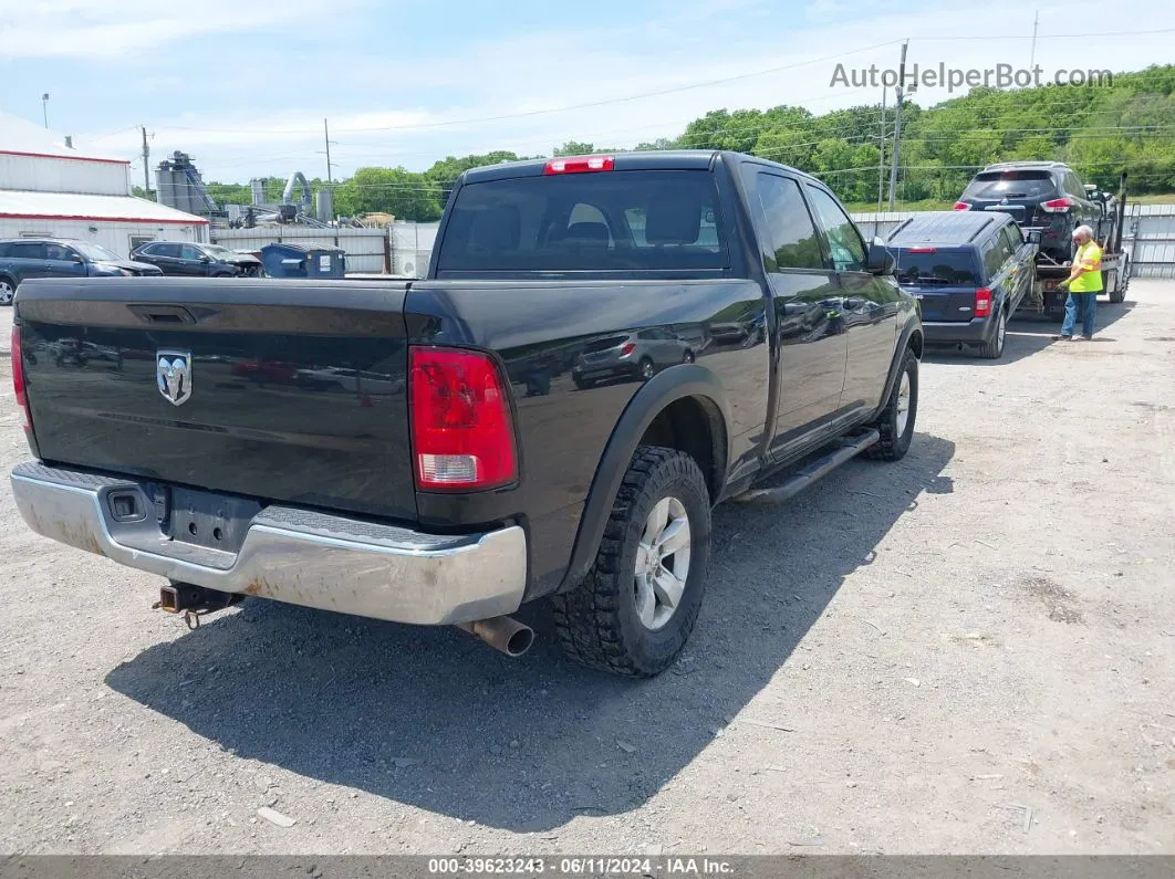 2015 Ram 1500 Tradesman Black vin: 1C6RR7SM7FS612545