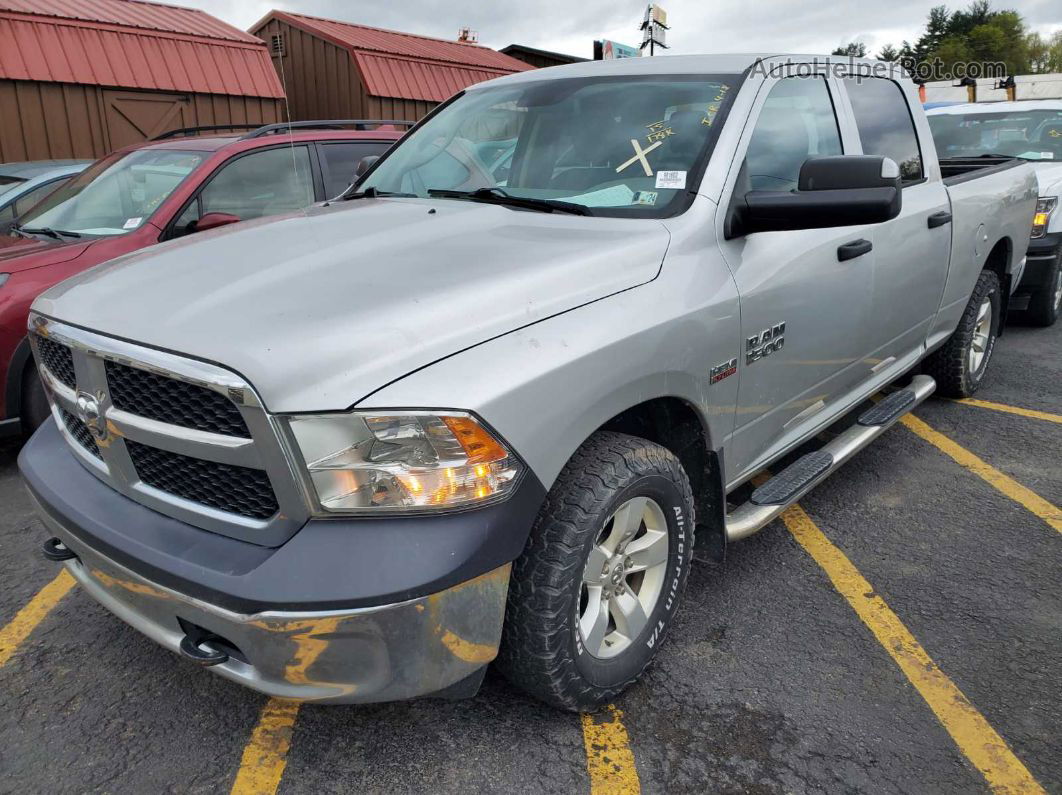 2015 Ram 1500 Tradesman Silver vin: 1C6RR7ST0FS508583