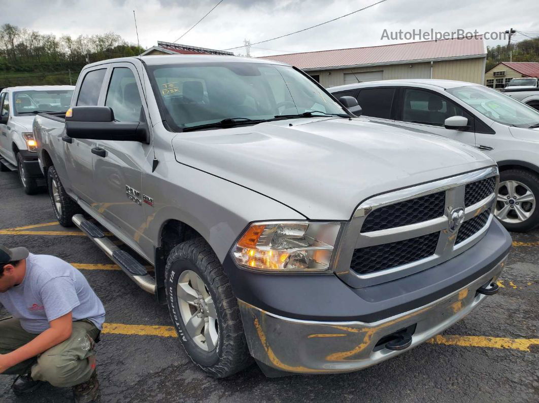 2015 Ram 1500 Tradesman Silver vin: 1C6RR7ST0FS508583