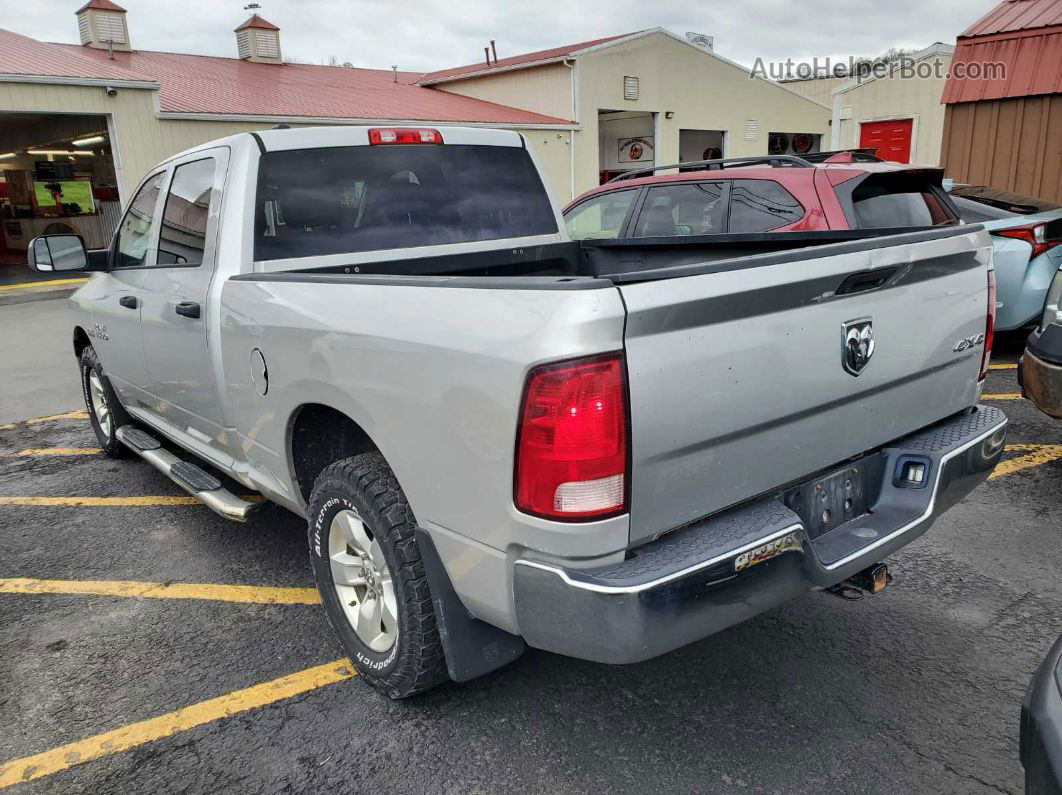 2015 Ram 1500 Tradesman Серебряный vin: 1C6RR7ST0FS508583