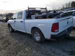 2020 Ram 1500 Classic Tradesman White vin: 1C6RR7ST3LS118539