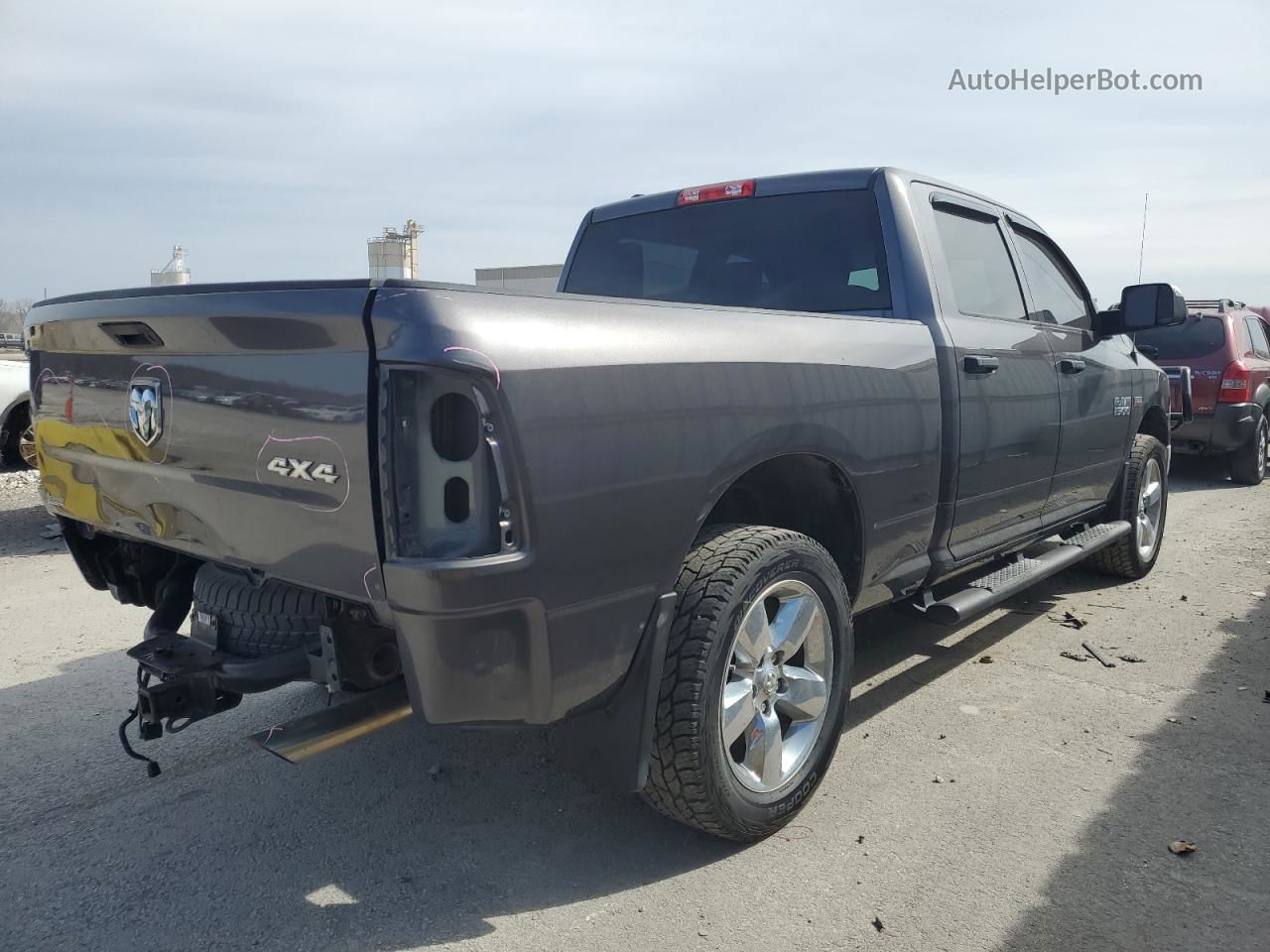 2015 Ram 1500 St Charcoal vin: 1C6RR7ST4FS602112