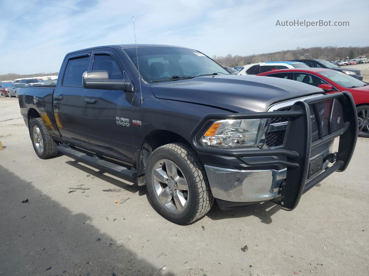 2015 Ram 1500 St Charcoal vin: 1C6RR7ST4FS602112