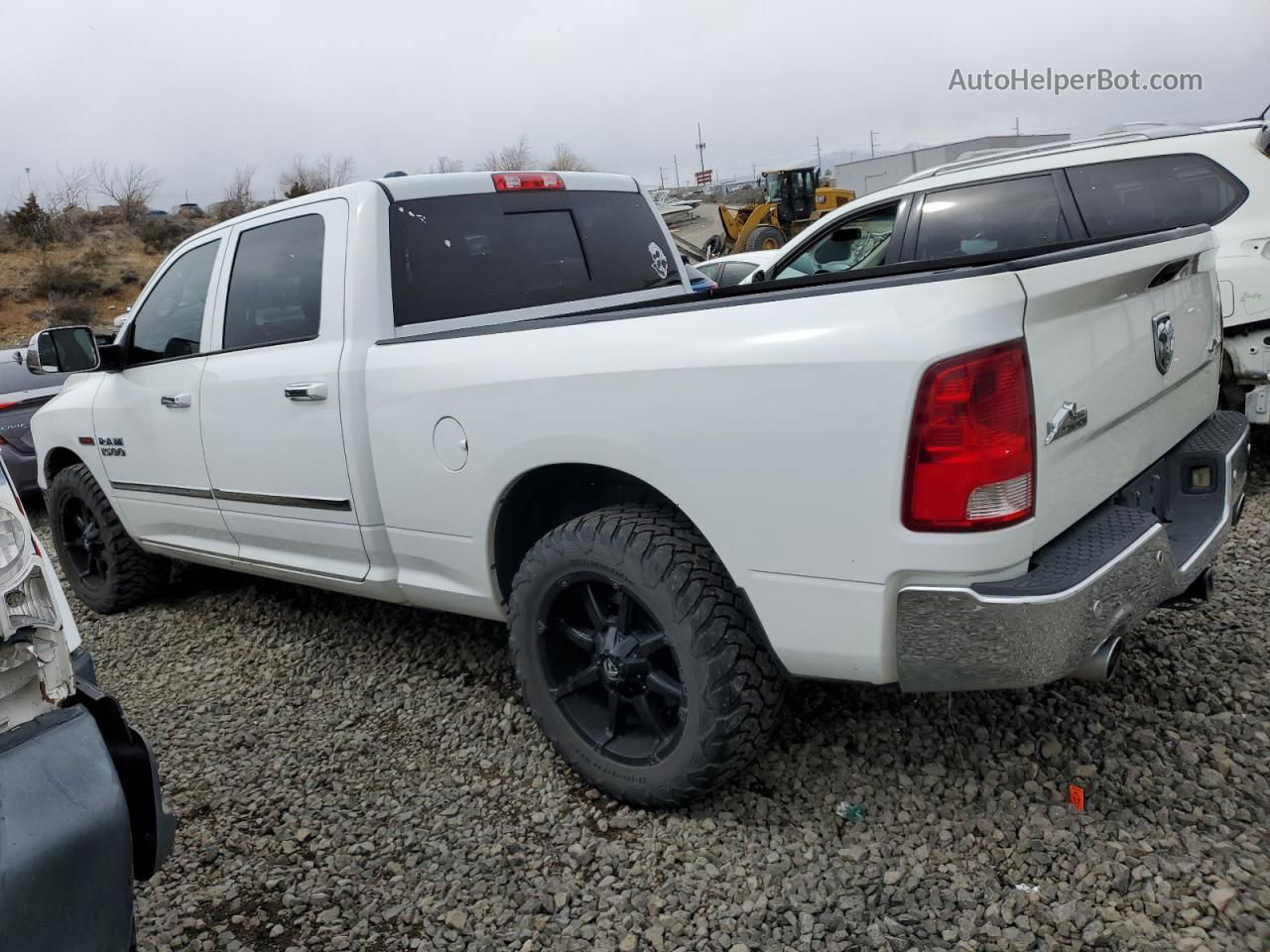 2015 Ram 1500 Slt White vin: 1C6RR7TM4FS541044