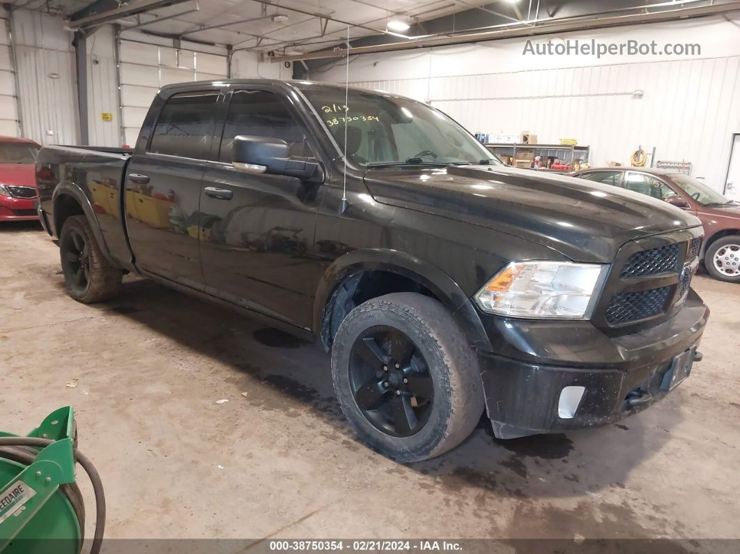 2015 Ram 1500 Outdoorsman Black vin: 1C6RR7TM4FS671518