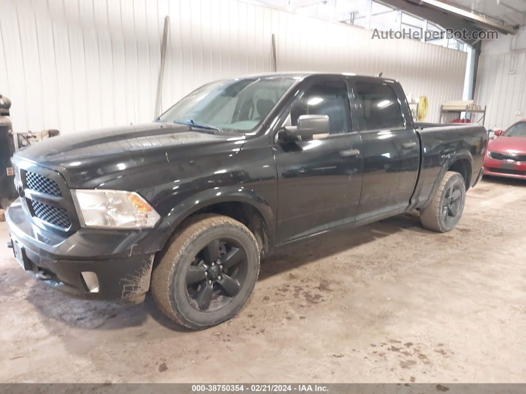 2015 Ram 1500 Outdoorsman Black vin: 1C6RR7TM4FS671518