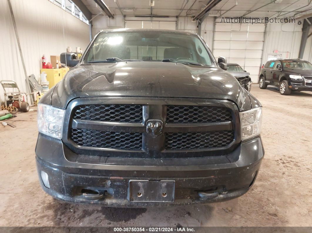 2015 Ram 1500 Outdoorsman Black vin: 1C6RR7TM4FS671518