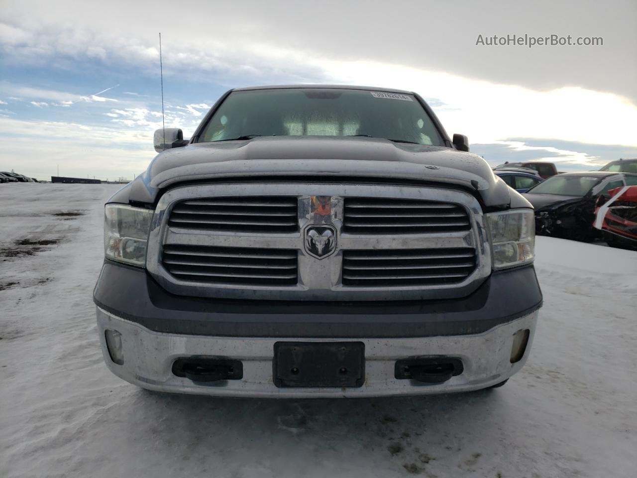 2014 Ram 1500 Slt Серый vin: 1C6RR7TM5ES272633