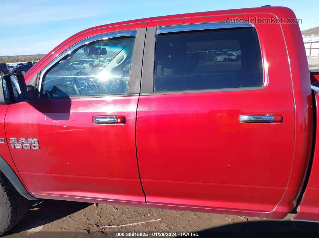 2014 Ram 1500 Slt Burgundy vin: 1C6RR7TM7ES291829