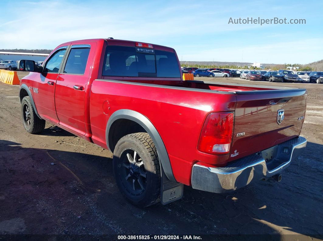 2014 Ram 1500 Slt Burgundy vin: 1C6RR7TM7ES291829