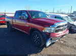 2014 Ram 1500 Slt Бордовый vin: 1C6RR7TM7ES291829