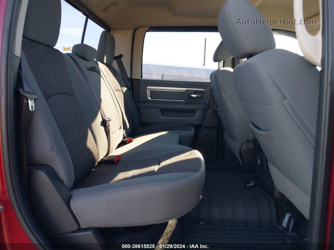 2014 Ram 1500 Slt Бордовый vin: 1C6RR7TM7ES291829