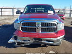 2014 Ram 1500 Slt Burgundy vin: 1C6RR7TM7ES291829