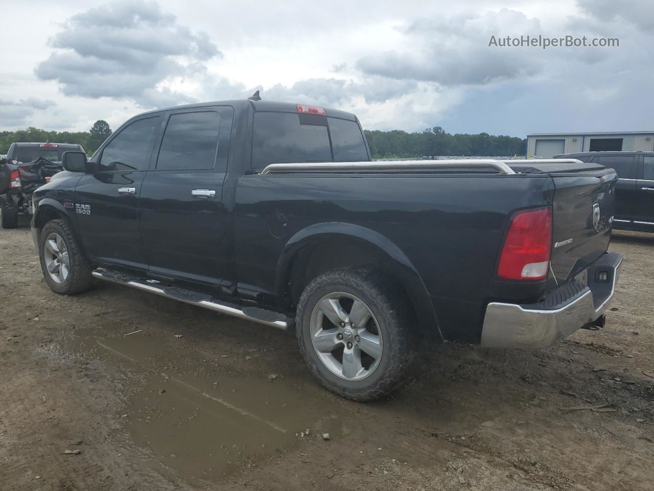 2015 Ram 1500 Slt Черный vin: 1C6RR7TM7FS580906