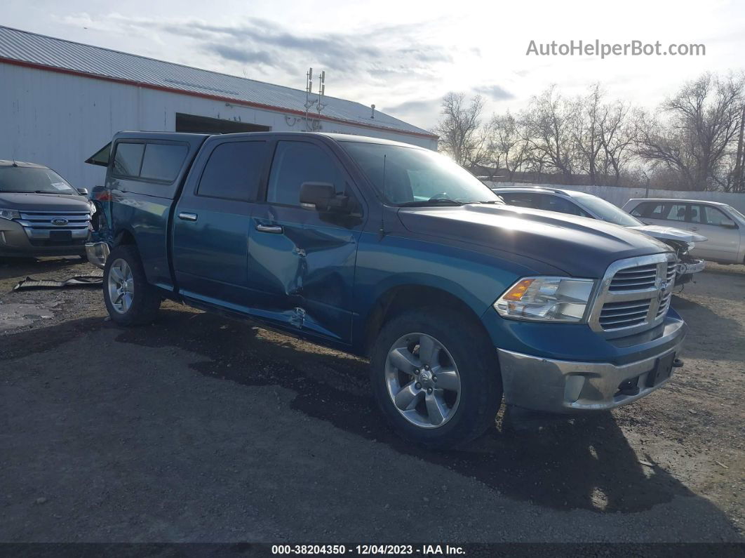 2015 Ram 1500 Big Horn Бирюзовый vin: 1C6RR7TM8FS559191