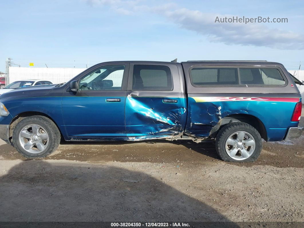 2015 Ram 1500 Big Horn Teal vin: 1C6RR7TM8FS559191