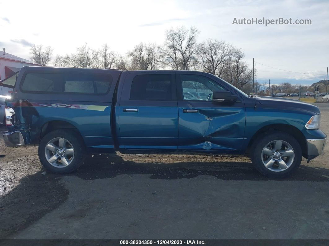 2015 Ram 1500 Big Horn Teal vin: 1C6RR7TM8FS559191