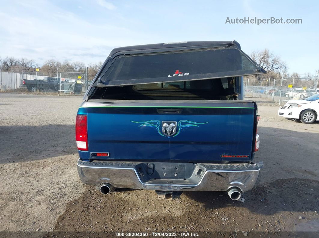 2015 Ram 1500 Big Horn Teal vin: 1C6RR7TM8FS559191